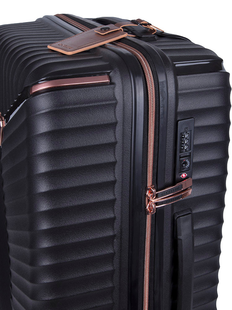 Cellini Allure Medium 4 Wheel Trolley Case