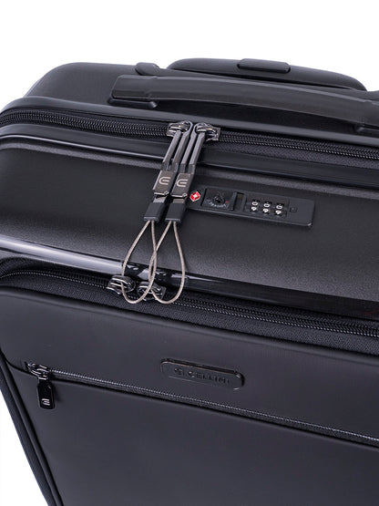Cellini Bizlite Soft Front Trolley Carry-On Business Case