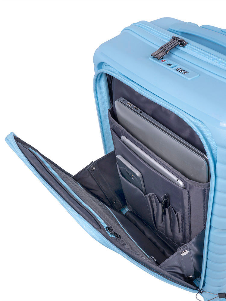 Cellini Bizlite Soft Front Trolley Carry-On Business Case