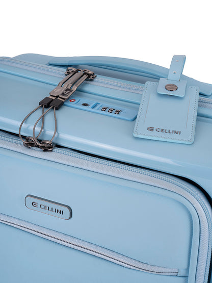 Cellini Bizlite Soft Front Trolley Carry-On Business Case
