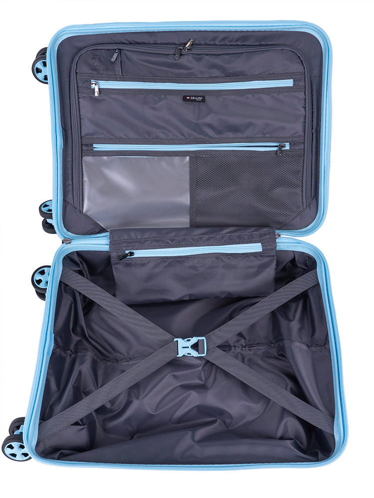 Cellini Bizlite Soft Front Trolley Carry-On Business Case
