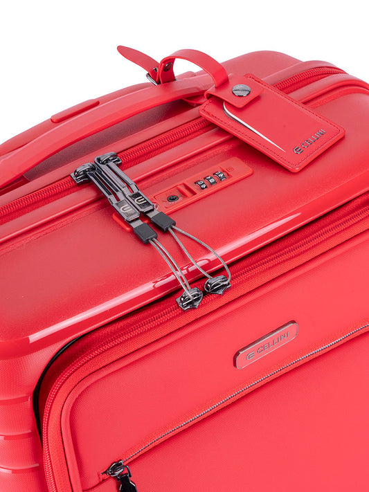 Cellini Bizlite Soft Front Trolley Carry-On Business Case