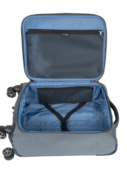 Cellini Megapak Carry-on  4-Wheel Trolley Case