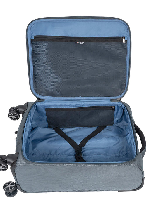 Cellini Megapak Carry-on  4-Wheel Trolley Case