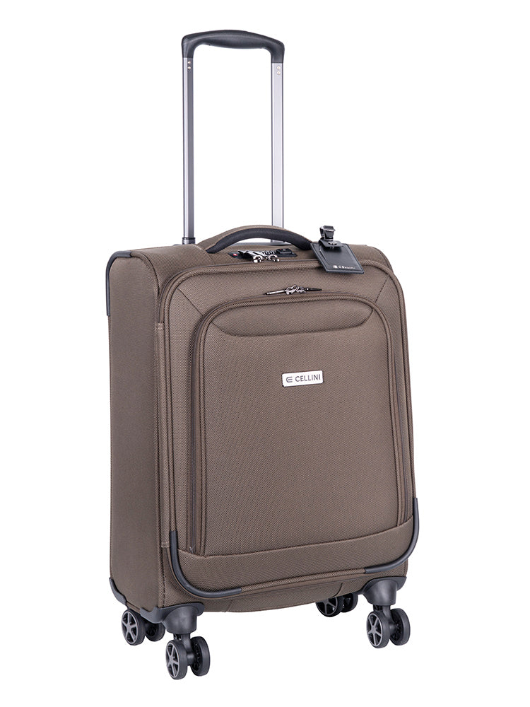Cellini Megapak Carry-on  4-Wheel Trolley Case