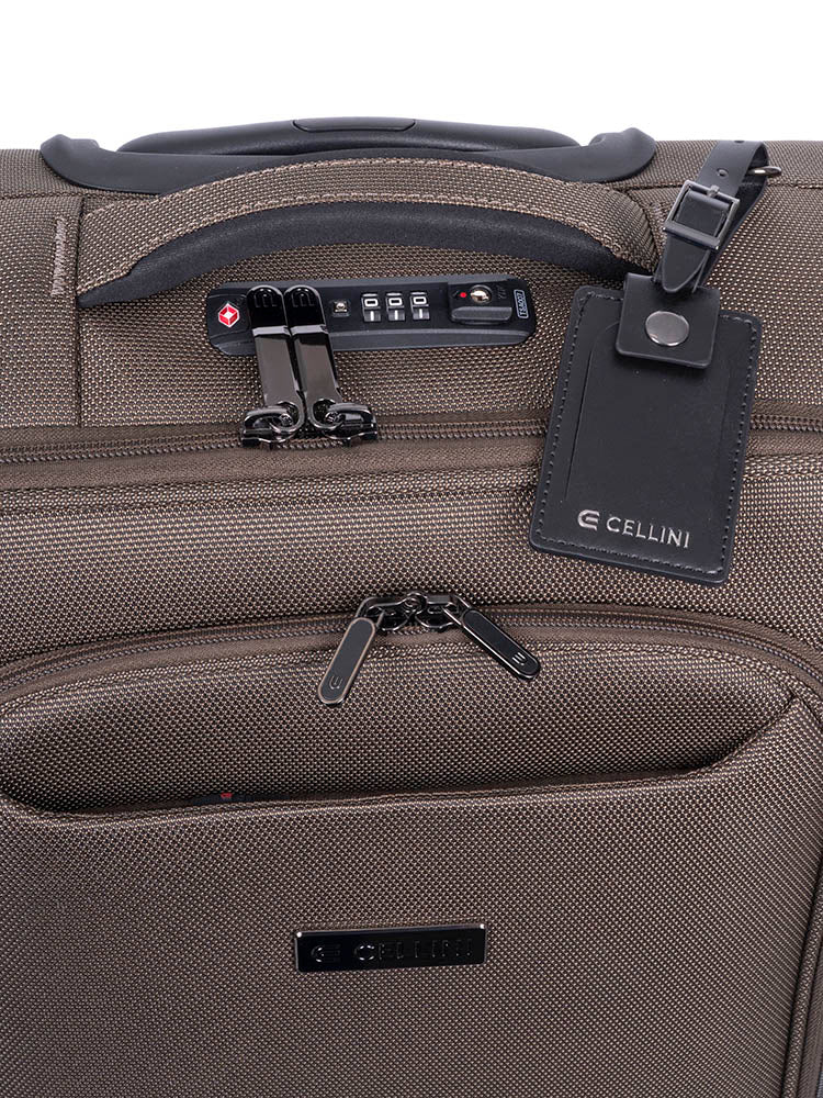 Cellini Megapak Carry-on  4-Wheel Trolley Case