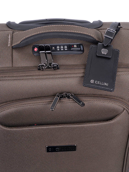 Cellini Megapak Carry-on  4-Wheel Trolley Case
