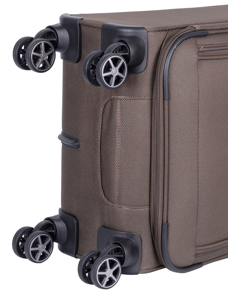 Cellini Megapak Carry-on  4-Wheel Trolley Case