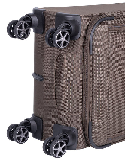 Cellini Megapak Carry-on  4-Wheel Trolley Case