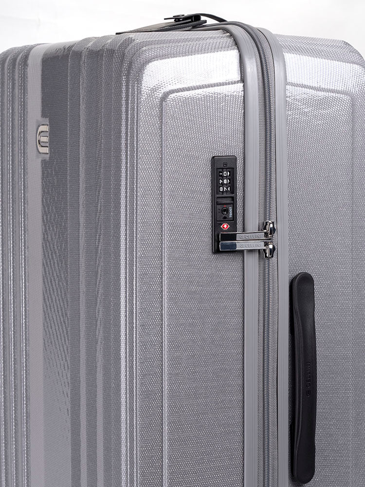 Cellini Compolite Large 4 Wheel Trolley Case