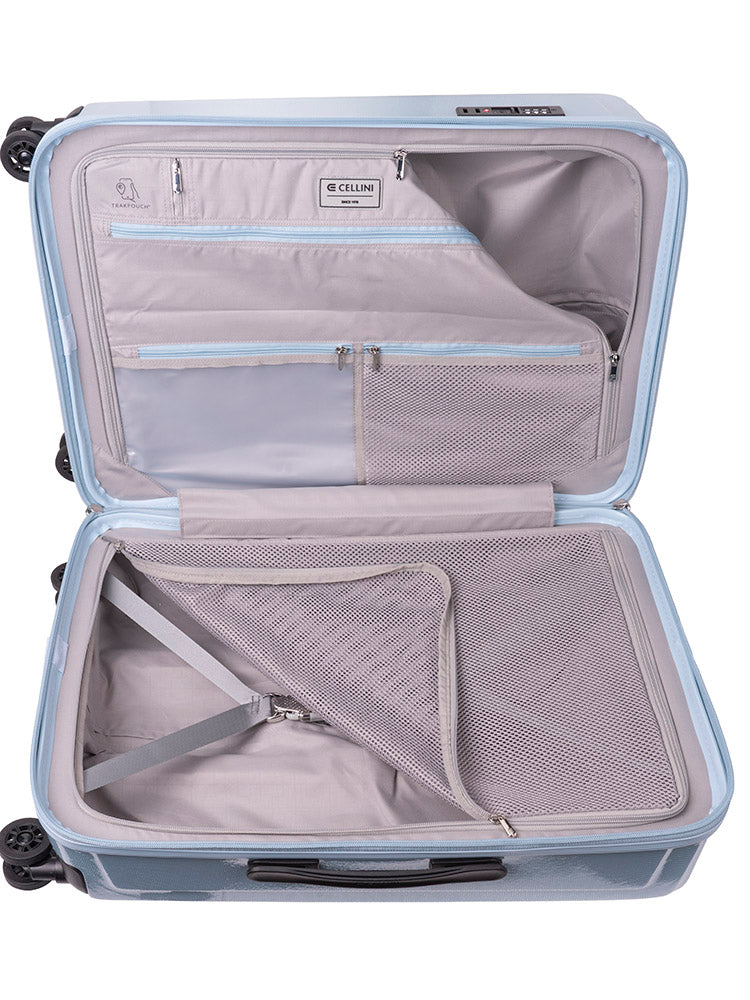 Cellini Compolite Medium 4 Wheel Trolley Case