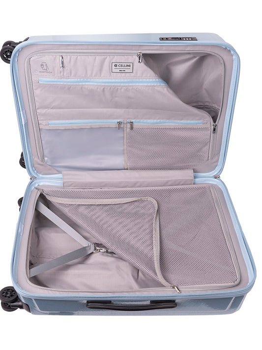 Cellini Compolite Medium 4 Wheel Trolley Case