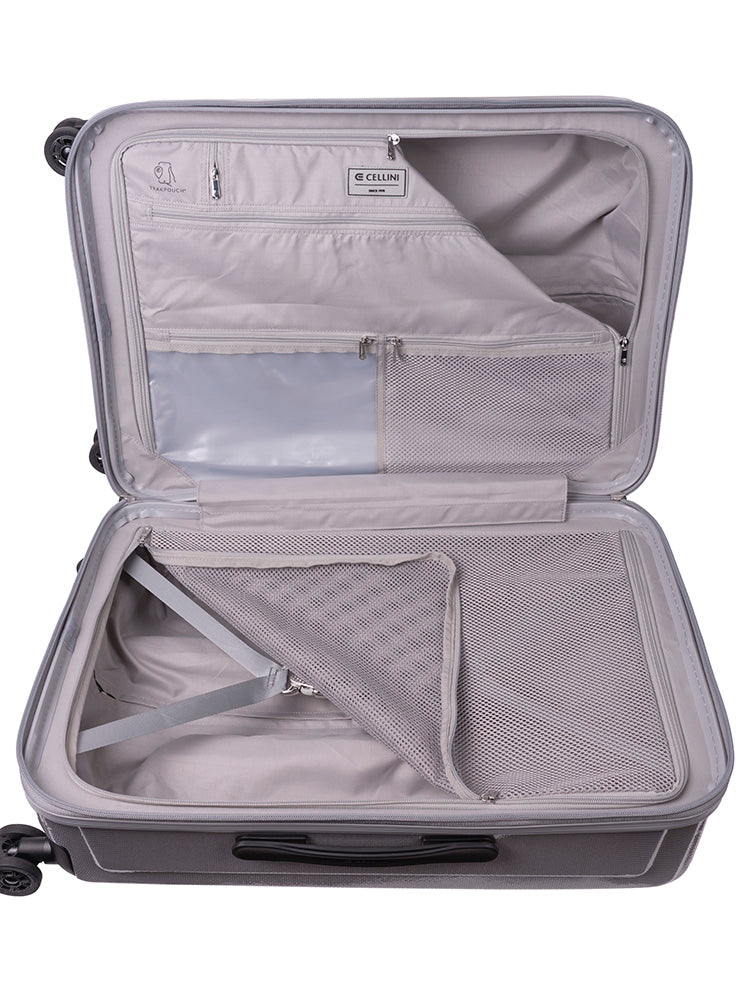Cellini Compolite Medium 4 Wheel Trolley Case