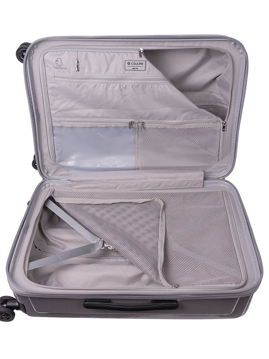 Cellini Compolite Medium 4 Wheel Trolley Case