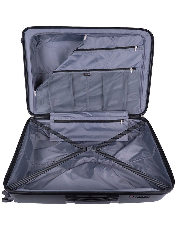 Cellini Cruze 4 Wheel Large Trolley Case