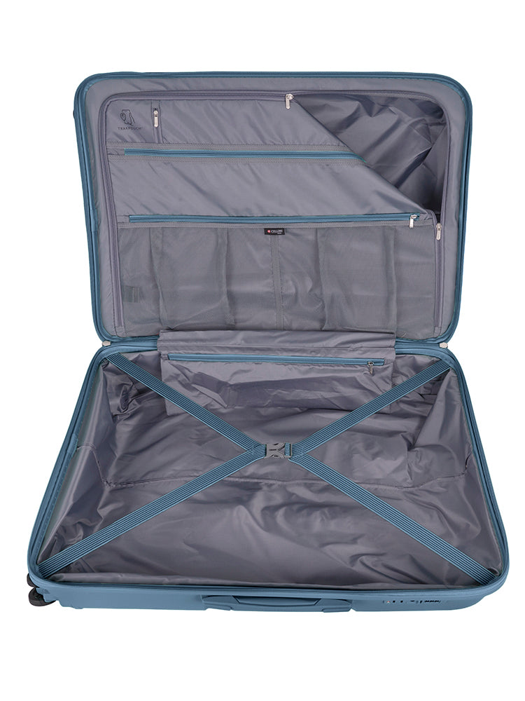 Cellini Cruze Large 4 Wheel Trolley Case