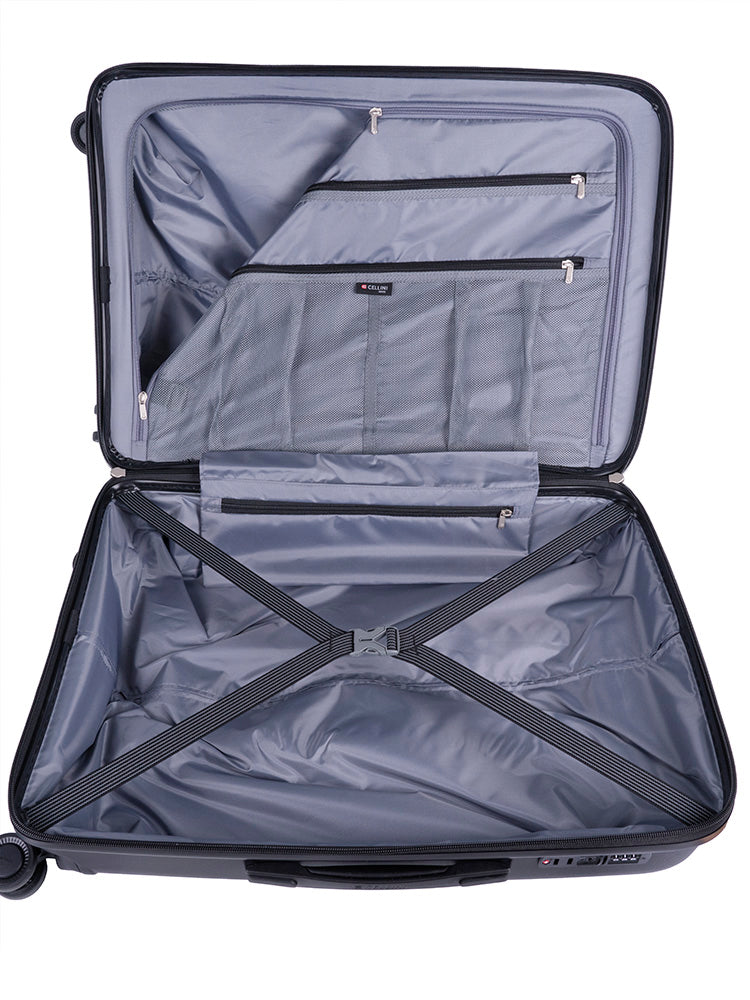 Cellini Cruze 4 Wheel Medium Trolley Case