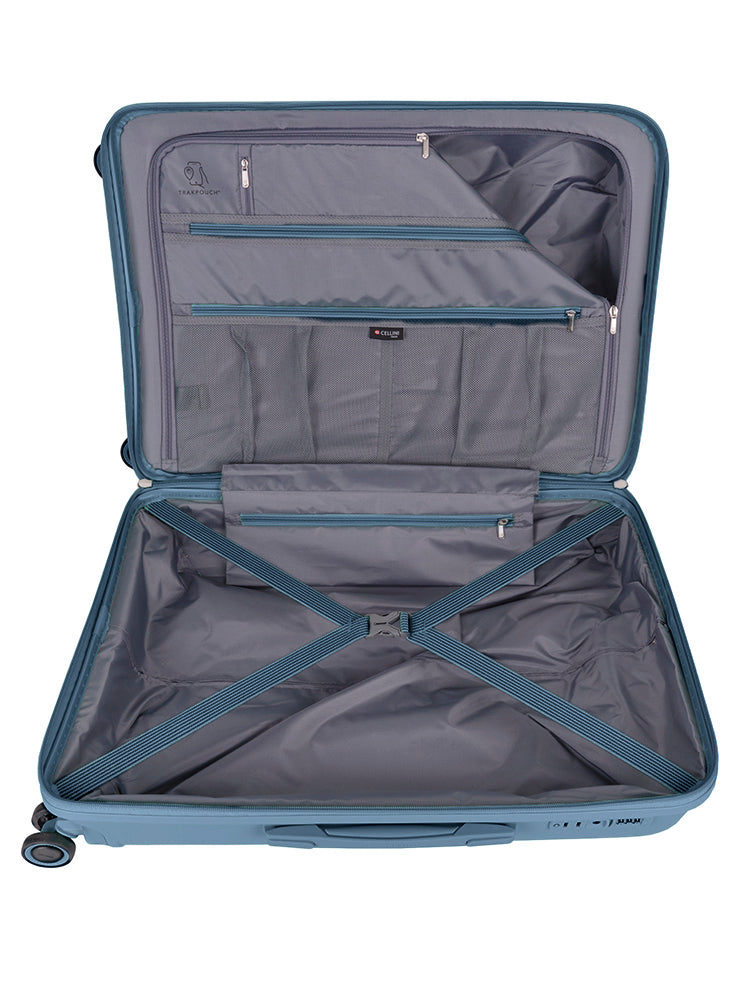 Cellini Cruze Medium 4 Wheel Trolley Case