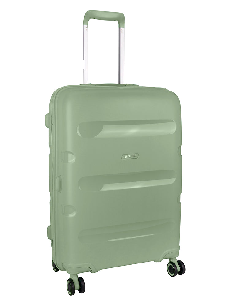 Cellini Cruze Medium 4 Wheel Trolley Case