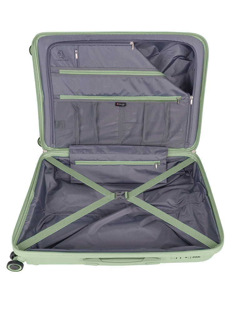 Cellini Cruze Medium 4 Wheel Trolley Case