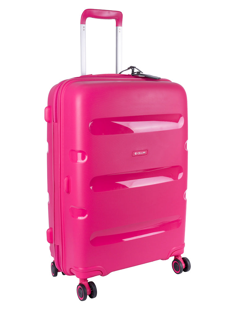 Cellini Cruze Medium 4 Wheel Trolley Case