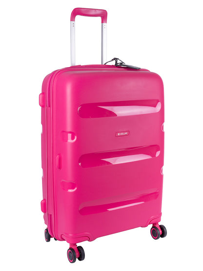 Cellini Cruze Medium 4 Wheel Trolley Case