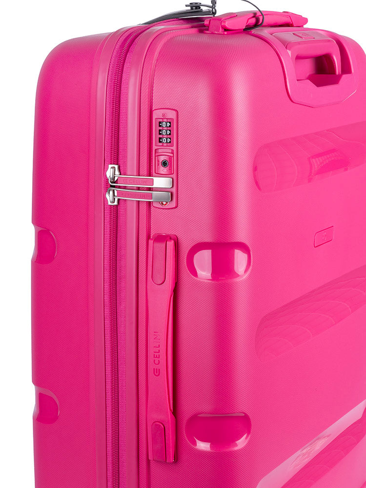 Cellini Cruze Medium 4 Wheel Trolley Case