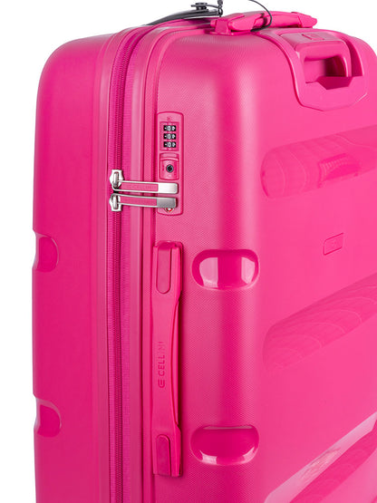 Cellini Cruze Medium 4 Wheel Trolley Case