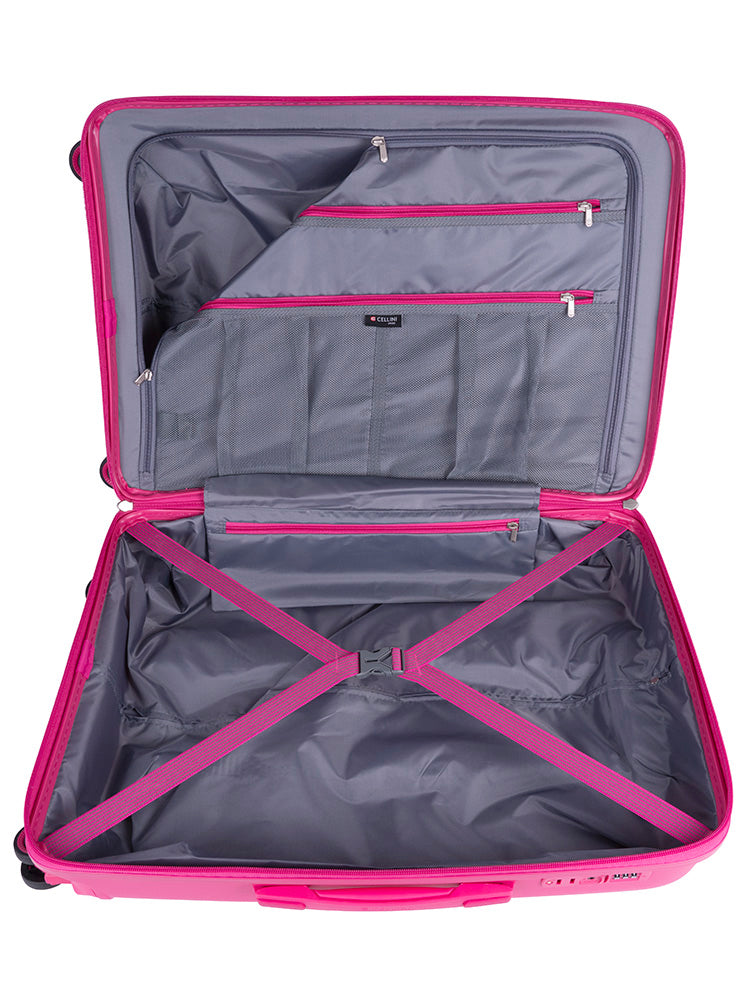 Cellini Cruze Medium 4 Wheel Trolley Case