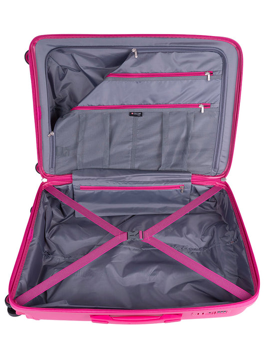 Cellini Cruze Medium 4 Wheel Trolley Case