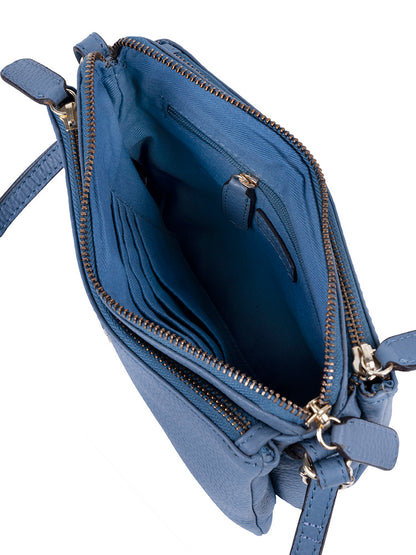 Cellini Diva Multi-Pocket Crossbody