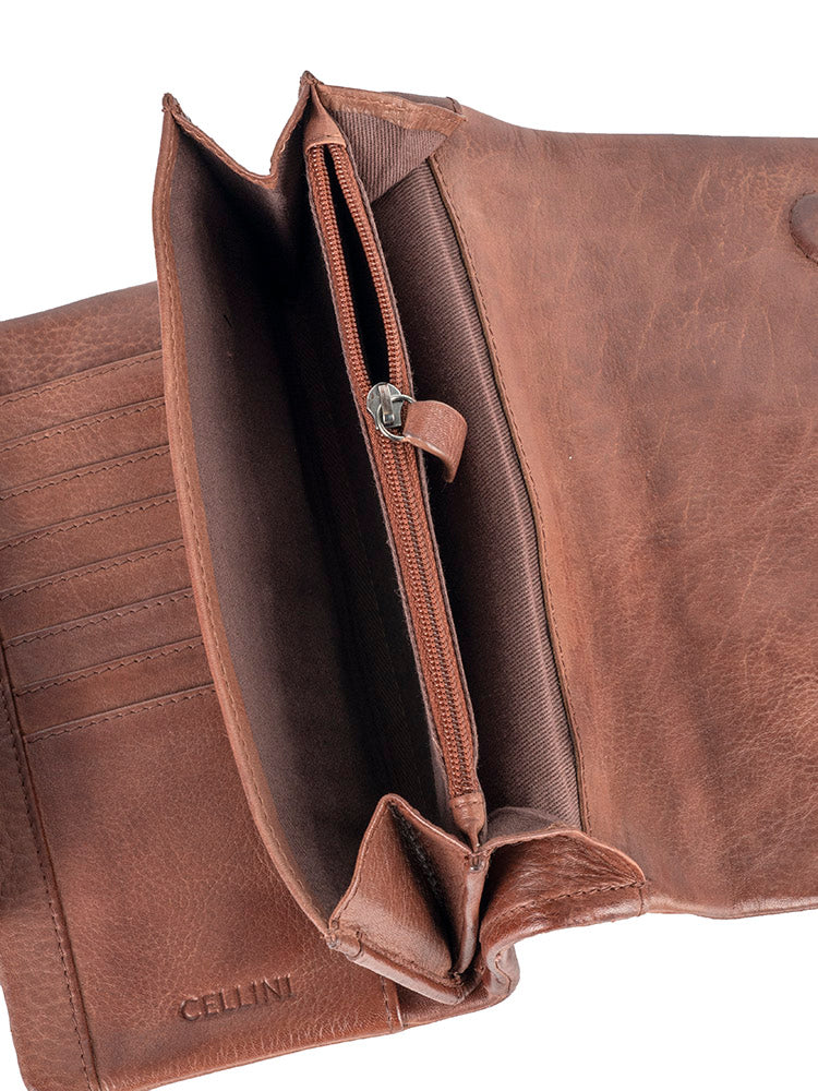 Cellini Diva Premea Trifold Purse