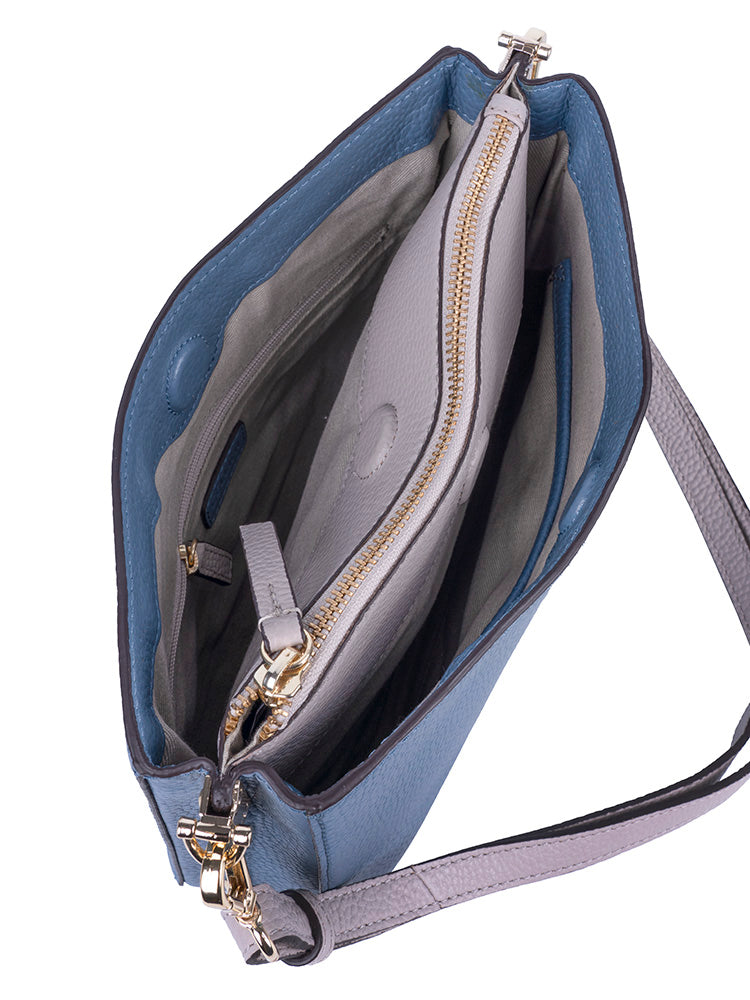Cellini Diva Tri-Pocket Crossbody