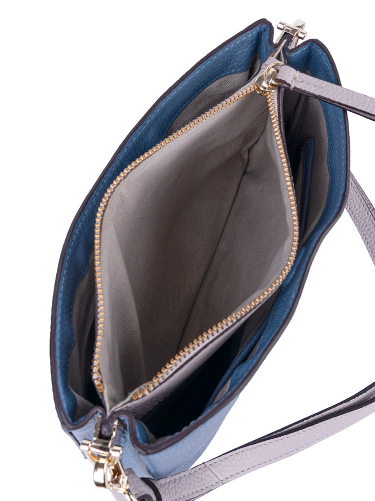 Cellini Diva Tri-Pocket Crossbody