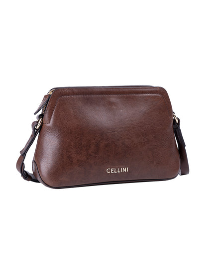 Cellini Diva Dome Crossbody Sling