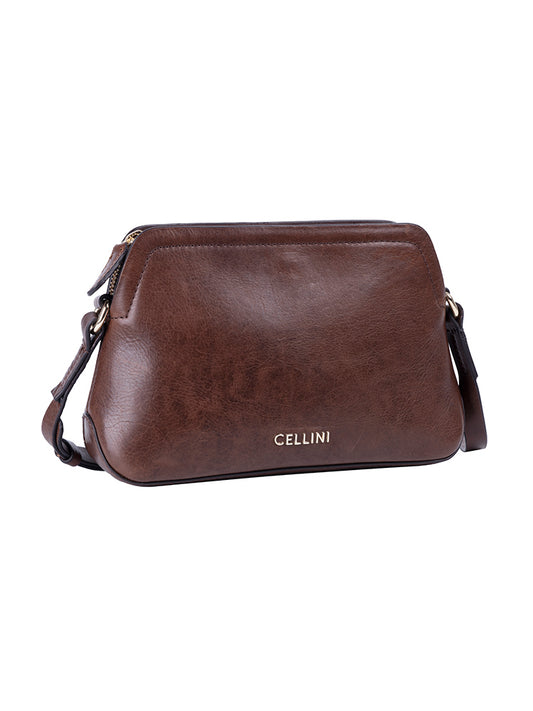 Cellini Diva Dome Crossbody Sling
