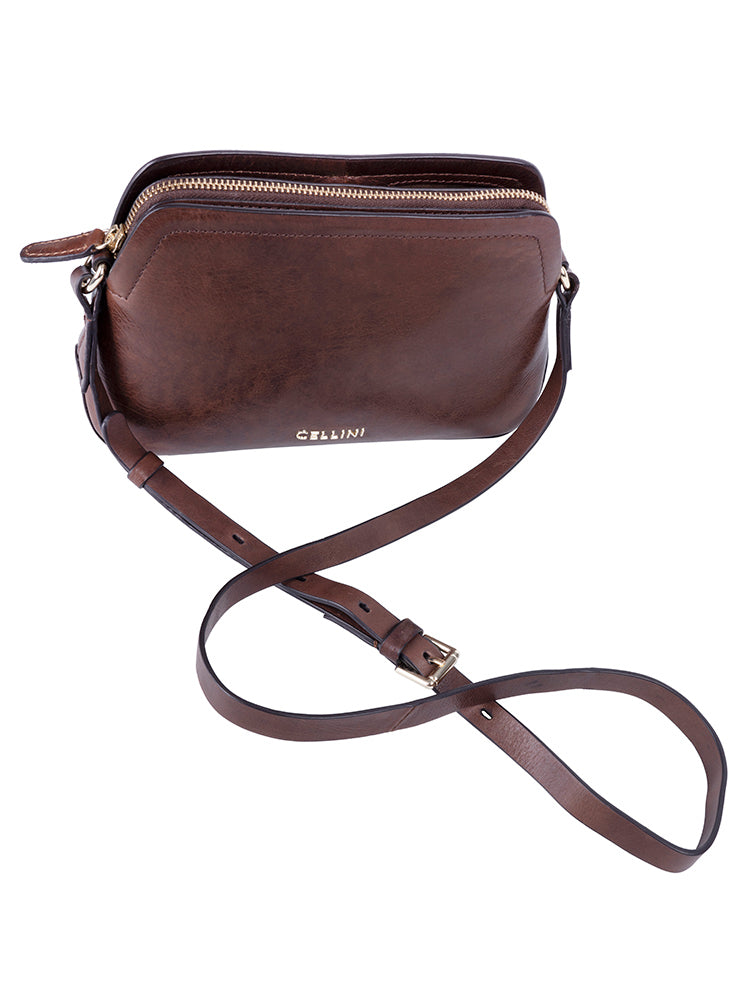 Cellini Diva Dome Crossbody Sling