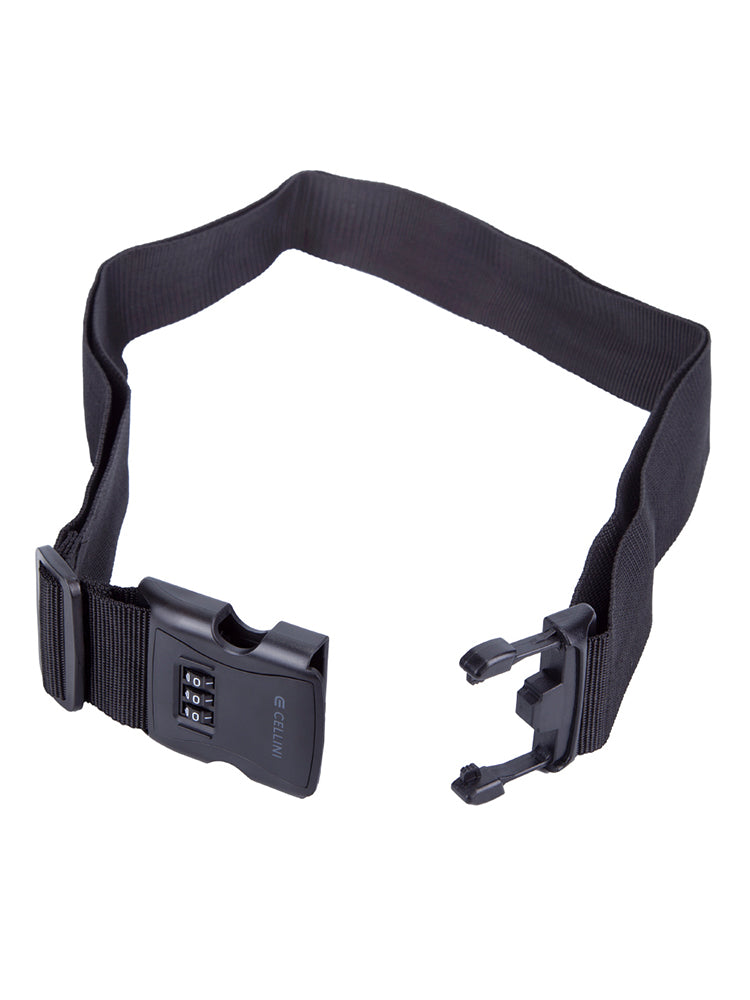 Cellini Accessories Luggage Strap Combo Lock