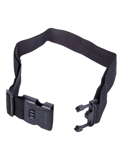 Cellini Accessories Luggage Strap Combo Lock
