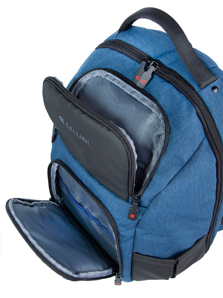 Cellini Explorer Multi-Pocket Backpack