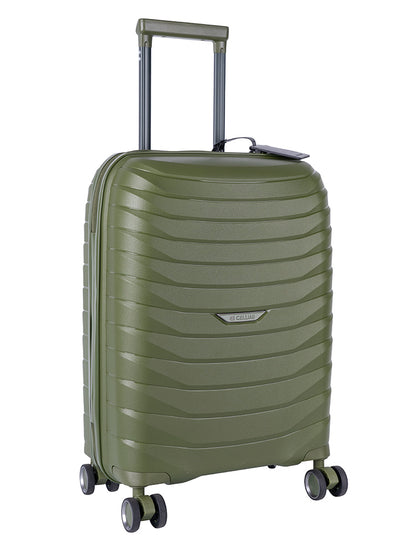 Cellini Grande 4-Wheel Carry-On Trolley Case