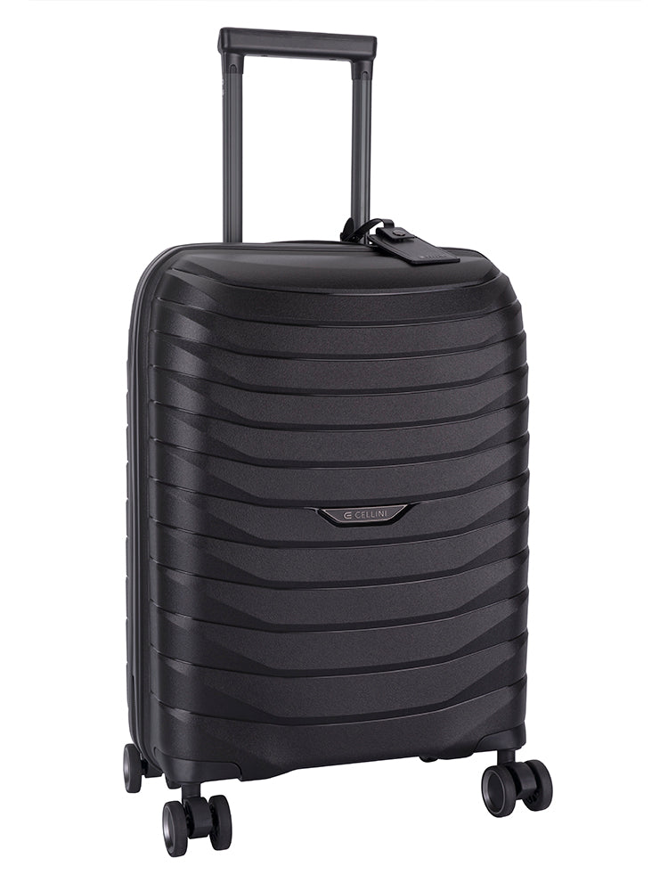 Cellini Grande 4-Wheel Carry-On Trolley Case