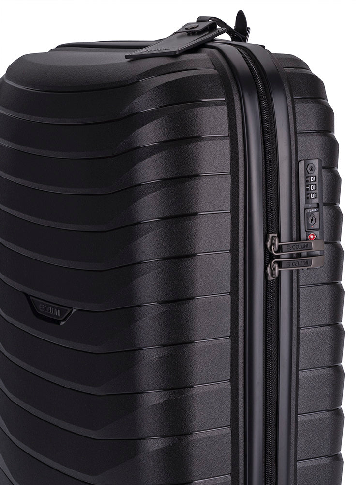 Cellini Grande 4-Wheel Carry-On Trolley Case
