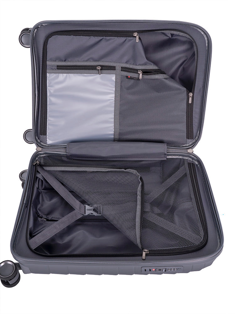 Cellini Grande 4-Wheel Carry-On Trolley Case