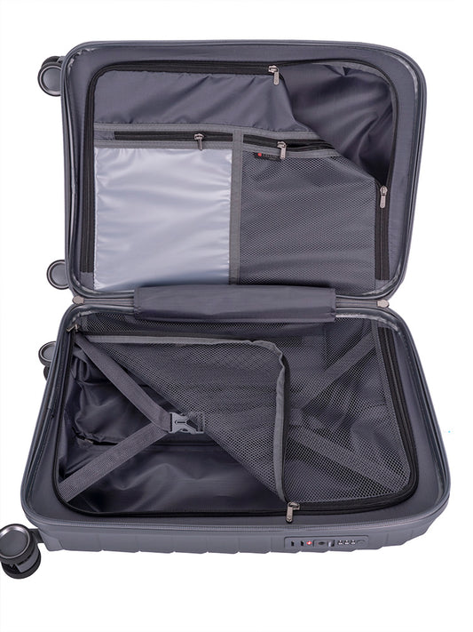 Cellini Grande 4-Wheel Carry-On Trolley Case