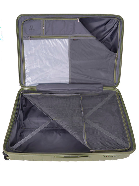 Cellini Grande Xtra Large 4 Wheel Trolley Case