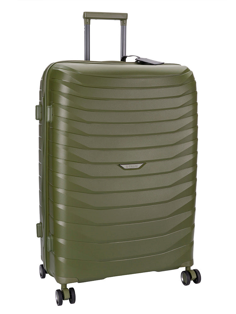 Cellini Grande Large 4 Wheel Trolley Case