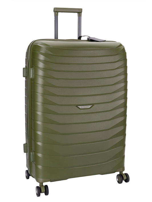 Cellini Grande Large 4 Wheel Trolley Case