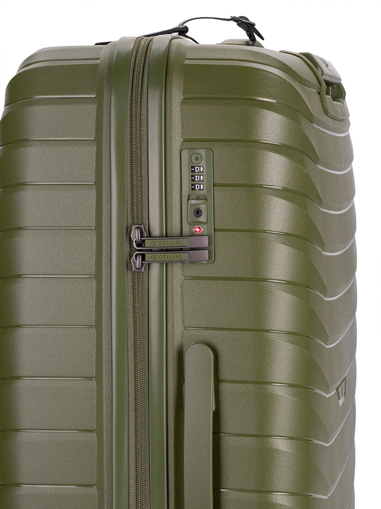 Cellini Grande Large 4 Wheel Trolley Case