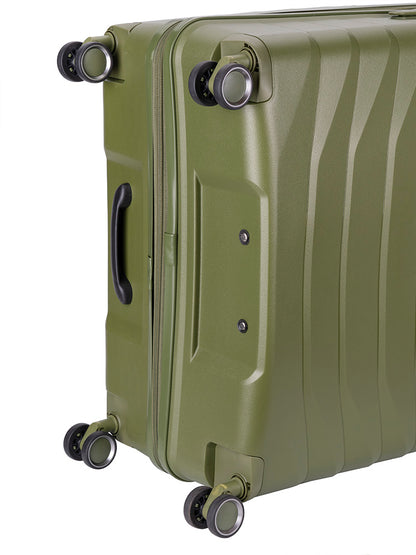 Cellini Grande Large 4 Wheel Trolley Case